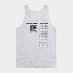 AUSTIN ALLEGRO - brochure Tank Top